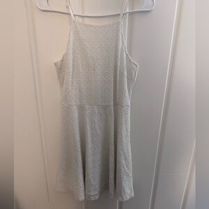 Dainty white sundress- H&M